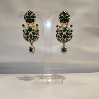 💍 Royal Midnight Blue Gold-Plated Statement Ring 💍✨